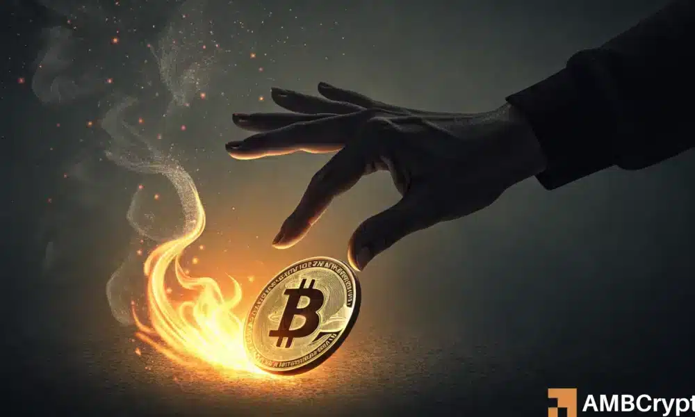 
                        到目前为止还没有出现兴奋情绪&mdash;&mdash;这可能是比特币迄今为止最微妙的顶部吗？
                    