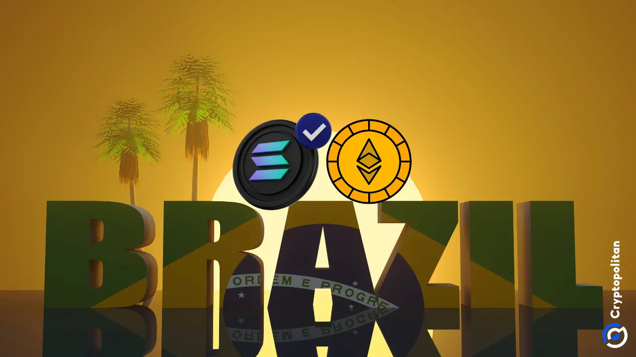 
                        巴西证券交易所 B3 推出 ETH 和 SOL 期货合约
                    