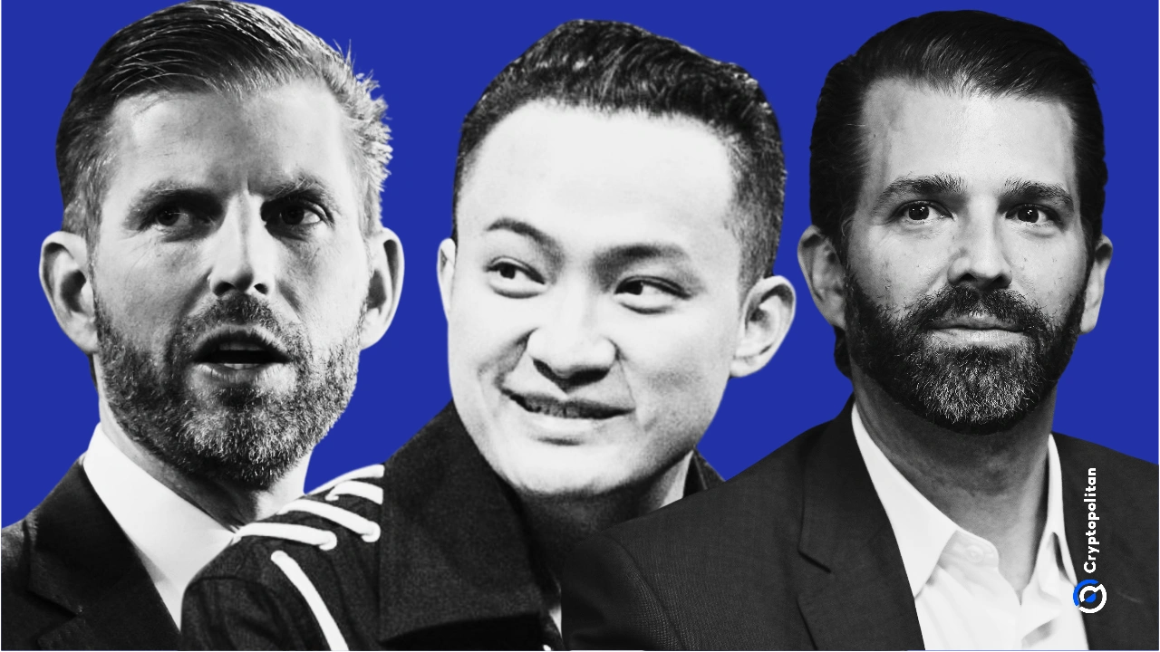 
                        有关特朗普两个儿子和孙宇晨的 Tron 与 Dominari 证券相关的事实
                    