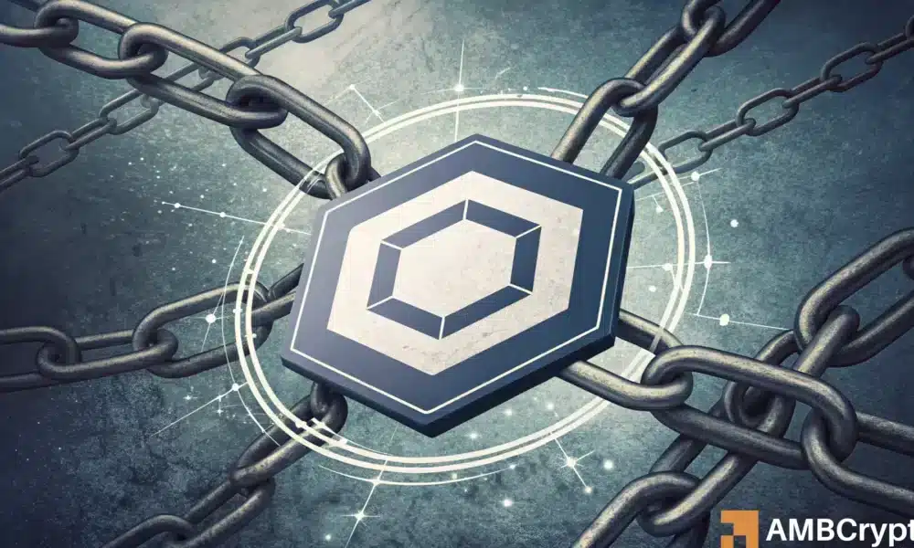 
                        随着抛售压力加剧，Chainlink 多头会下跌吗？正在研究&hellip;&hellip;
                    
