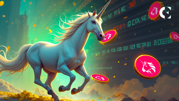 
                        UNI 代币自 4 月 7 日以来上涨 70%，市场情绪转为看涨
                    