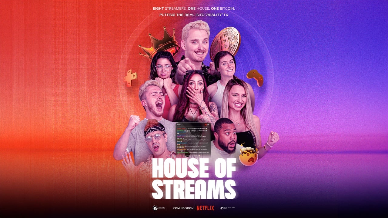 
                        随着比特币价格再创新高，Netflix 将首播《House of Streams》
                    
