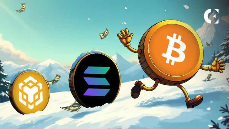 
                        Solana 和 BNB 在仅奖励比特币的市场中承受压力
                    