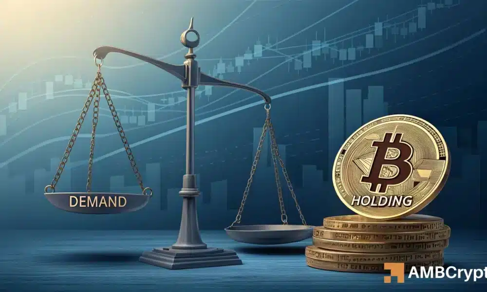 
                        比特币需求减弱，涨势停滞&mdash;&mdash;这对 BTC 的下一步走势意味着什么
                    