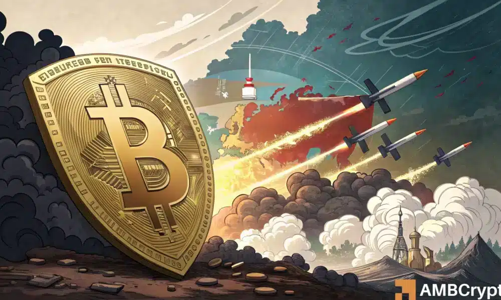 
                        加密货币陷入战争危机？比特币除外&mdash;&mdash;BTC 表现如何？
                    