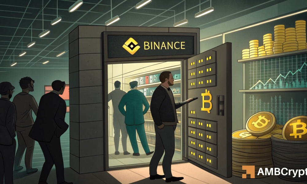 
                        比特币：这个比率暗示可能出现 BTC 供应冲击&mdash;&mdash;如何？
                    