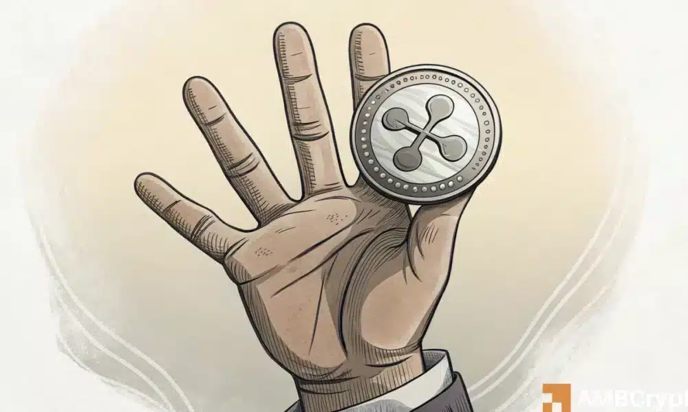 
                        XRP价格即将突破？分析师揭示4个关键看涨信号
                    