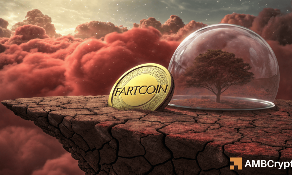
                        FARTCOIN 出现 230 万美元的巨额抛售：深度回调即将到来？
                    