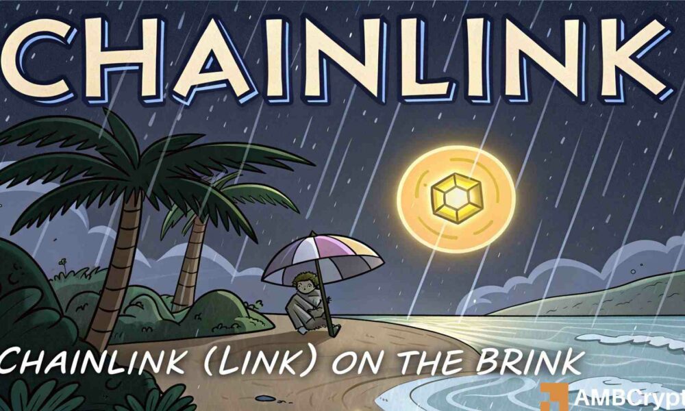 
                        Chainlink 暴跌 15%：评估 LINK 下一步走向
                    