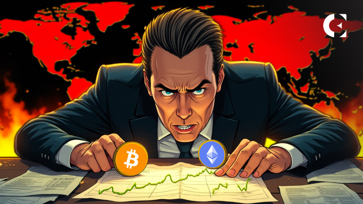 
                        全球紧张局势加剧，但加密货币依然坚挺：这是去中心化的证明吗？
                    