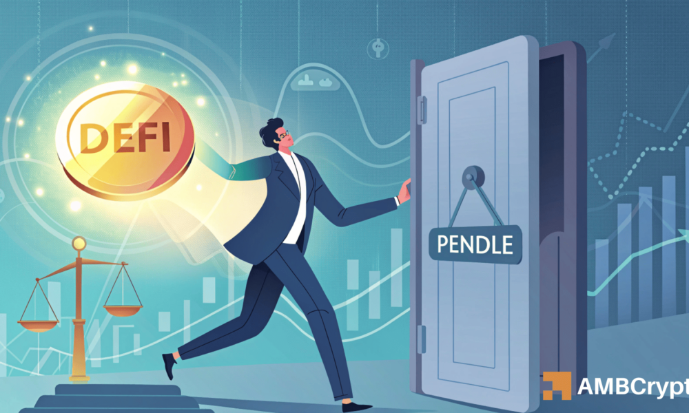 
                        PENDLE – 机构、鲸鱼以及 SEC 的举措对 DeFi 意味着什么
                    