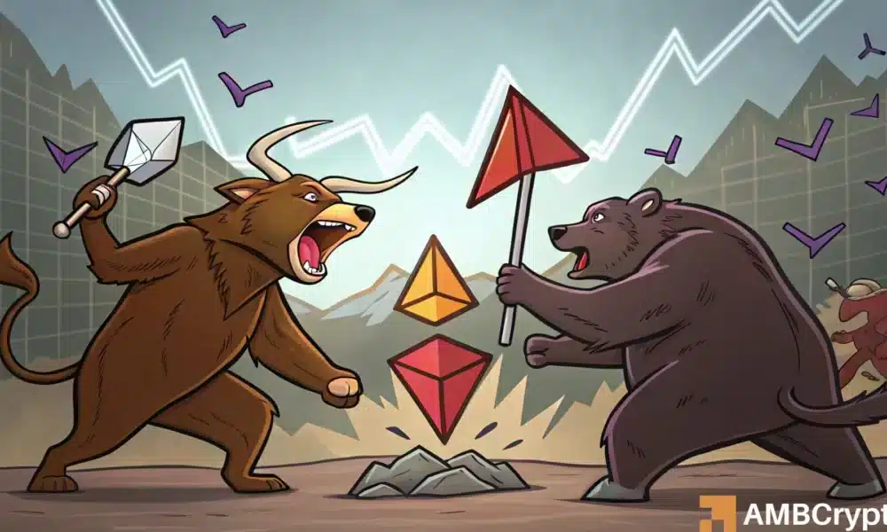 
                        以太坊鲸鱼60秒内抛售3.21亿美元！然而，一场硬仗仍在继续
                    