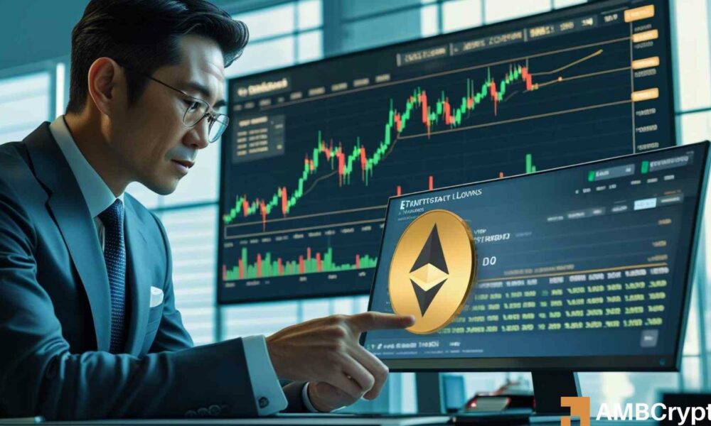 
                        ETH 被低估了吗？15 倍稳定币 surge 为何能为以太坊带来利好？
                    