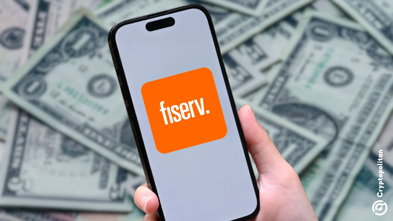 
                        金融服务巨头 Fiserv 将在 Solana 上推出稳定币
                    