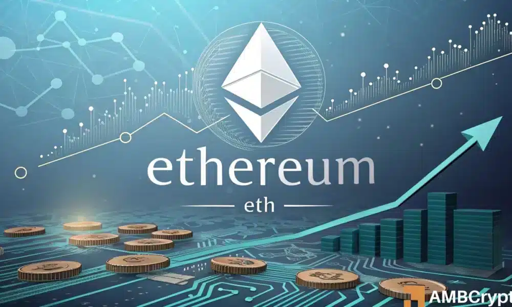 
                        以太坊的主导地位[飙升]了 12%，但 ETH 却难以维持 2000 美元——为什么？
                    