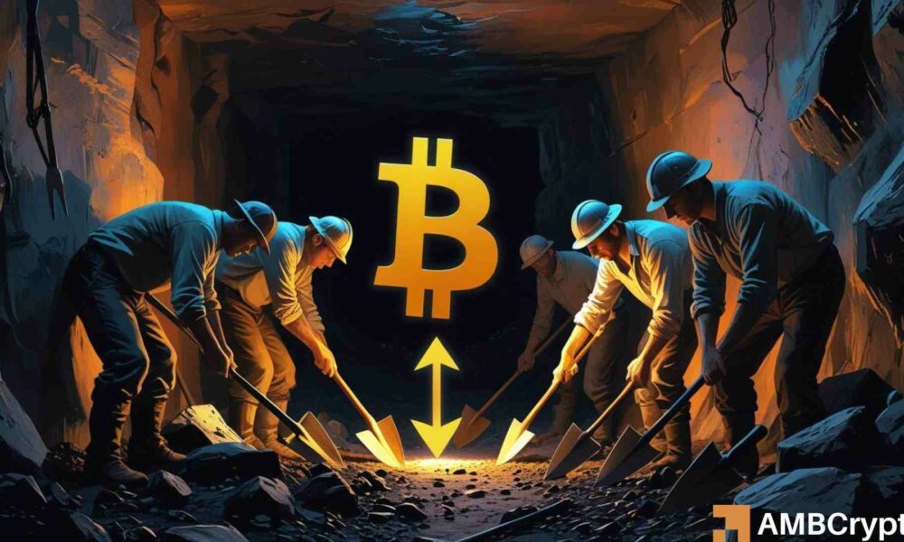 
                        比特币：BTC 哈希率下降 27% 对矿工意味着什么
                    