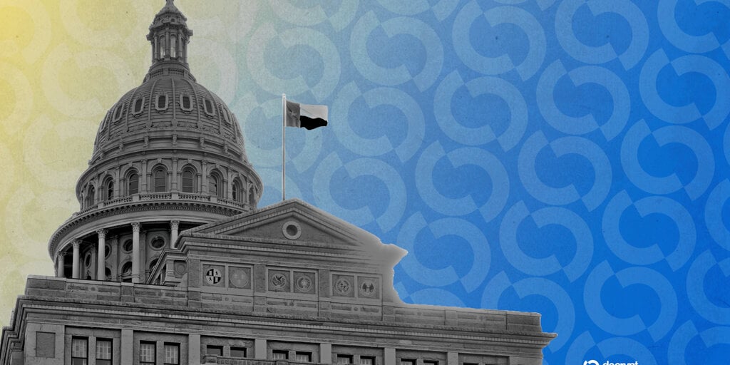 
                        德克萨斯州加入拥有比特币储备的美国州名单
                    