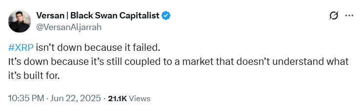 Versan Aljarrah on X