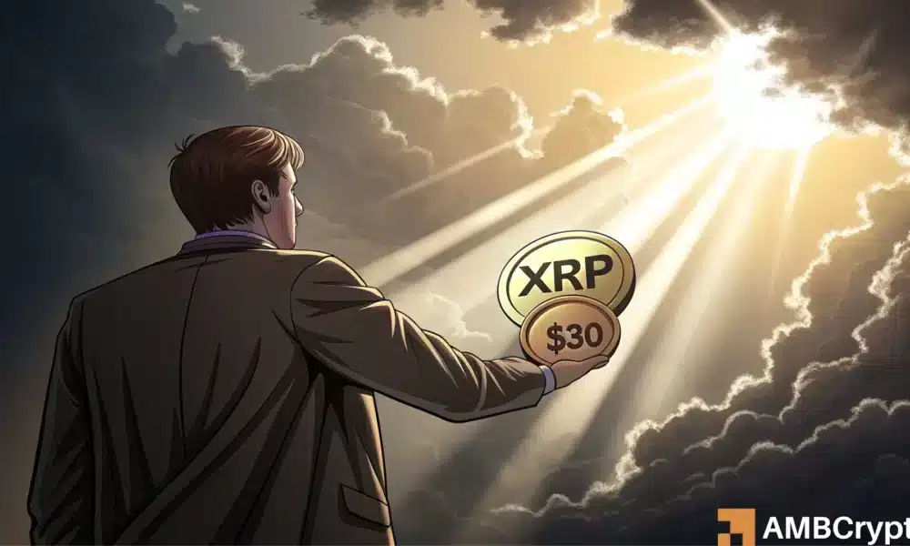 
                        XRP 价格会涨到 30 美元吗？ETF 赔率达到 95%，这意味着有可能！
                    