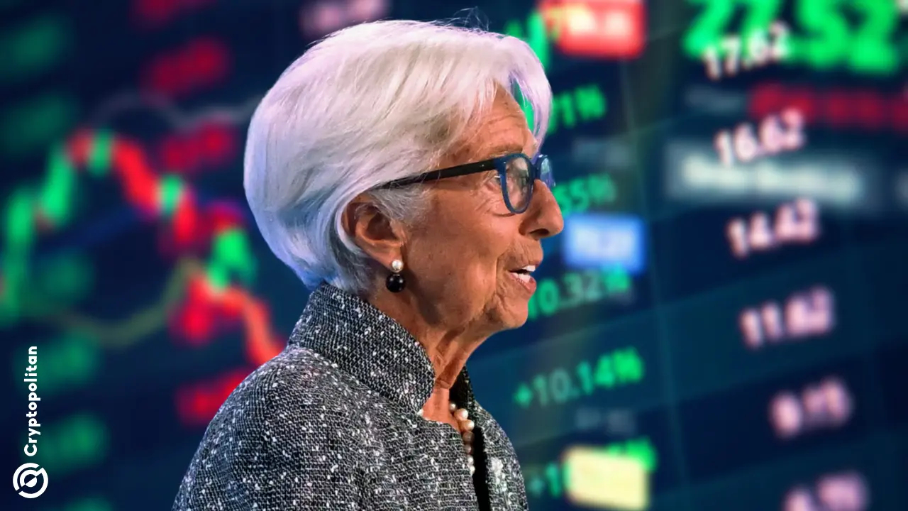 
                        克里斯蒂·拉加德表示，欧洲央行有能力应对“异常高”的经济和政治不确定性
                    