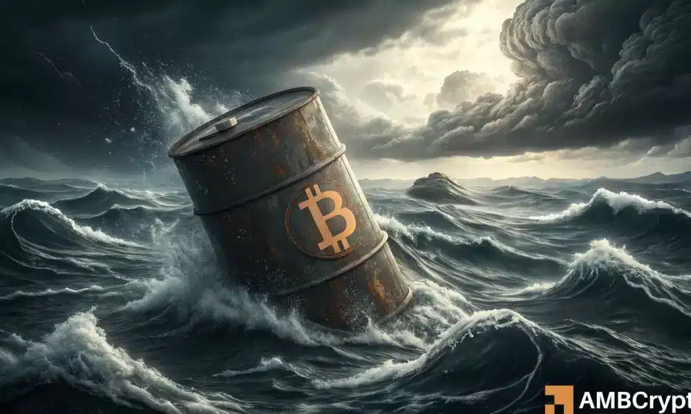 
                        比特币跌破 10 万美元——交易员是否应该为 BTC 进一步下跌做好准备？
                    