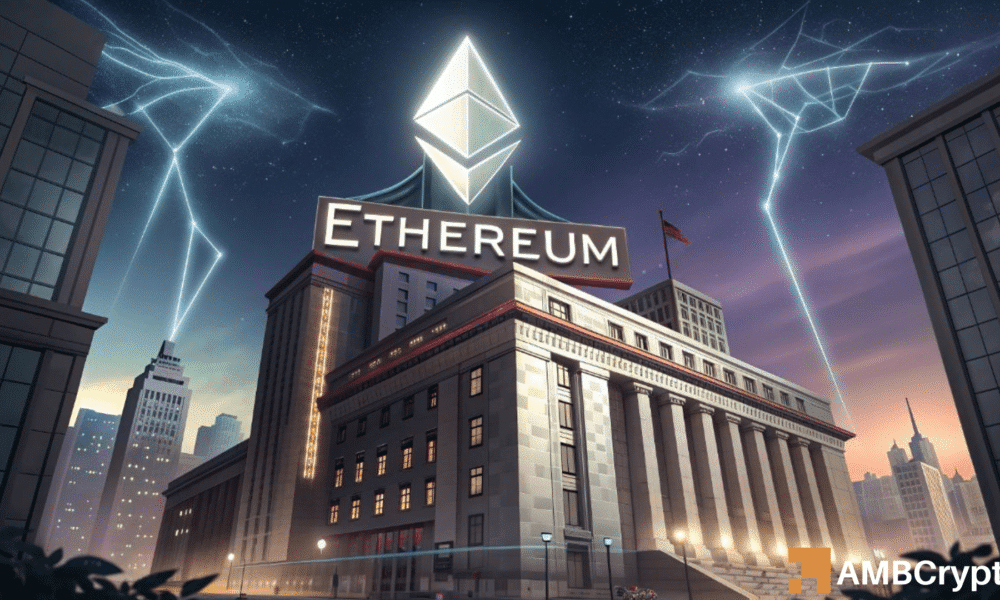 
                        随着 ETH 价格下跌，以太坊迎来 2.74 亿美元资金流入——现在怎么办？
                    