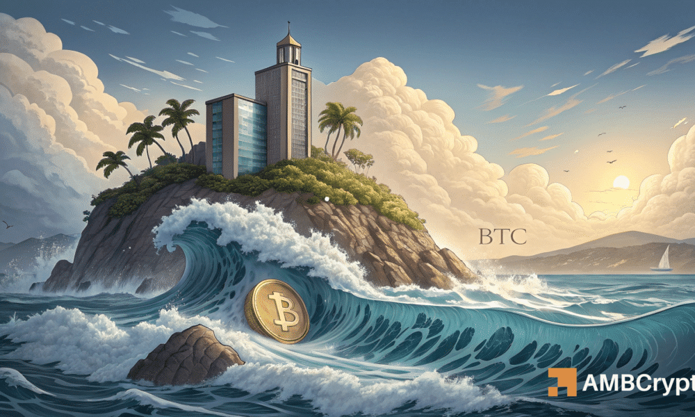 
                        比特币——140 万亿美元的全球流动性预示着 BTC 市场即将崩溃……
                    