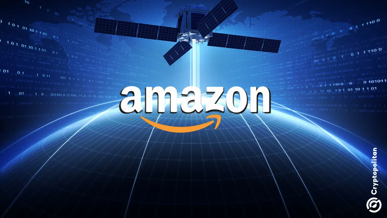 
                        亚马逊发射另一批 Kuiper 互联网卫星，与 Starlink 竞争
                    