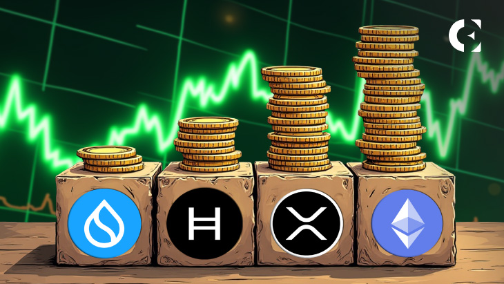 
                        智能资金涌入 ETH、XRP、HBAR 和 SUI
                    