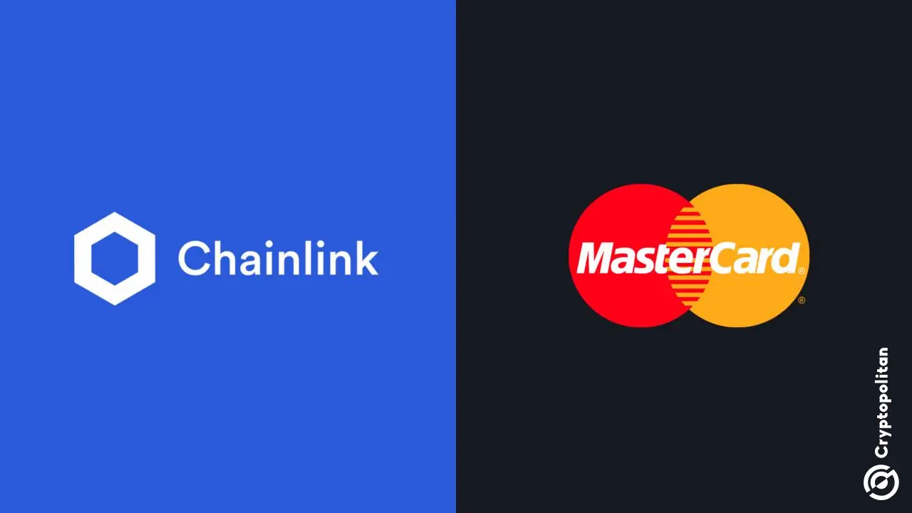 
                        万事达卡与 Chainlink 合作，使持卡人能够直接在链上购买加密货币
                    