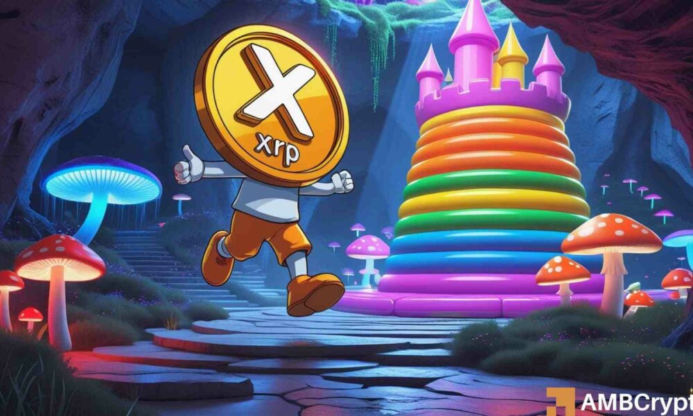 
                        XRP 每周 8% 的涨幅面临巨大考验——2.2 美元会突破还是导致抛售？
                    