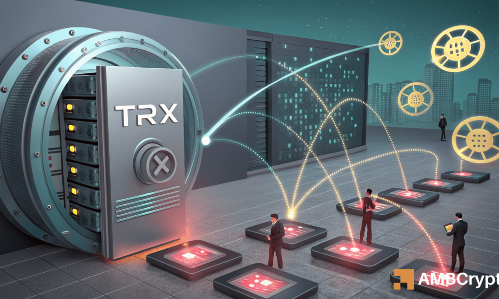 
                        TRON – 散户与鲸鱼：TRX 的下一步行动取决于此……
                    
