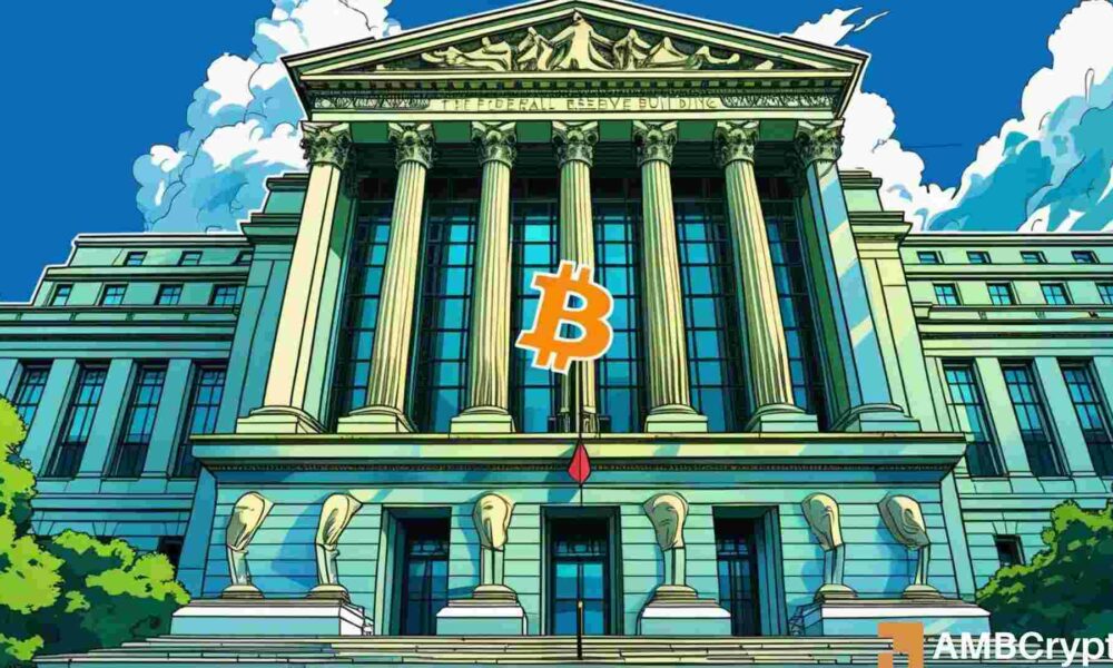 
                        美联储改变“声誉风险”方针——银行现在会接受加密货币吗？
                    
