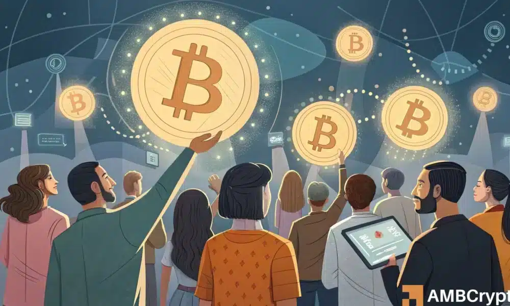 
                        比特币：这群人拒绝出售——还会有更多收益吗？
                    