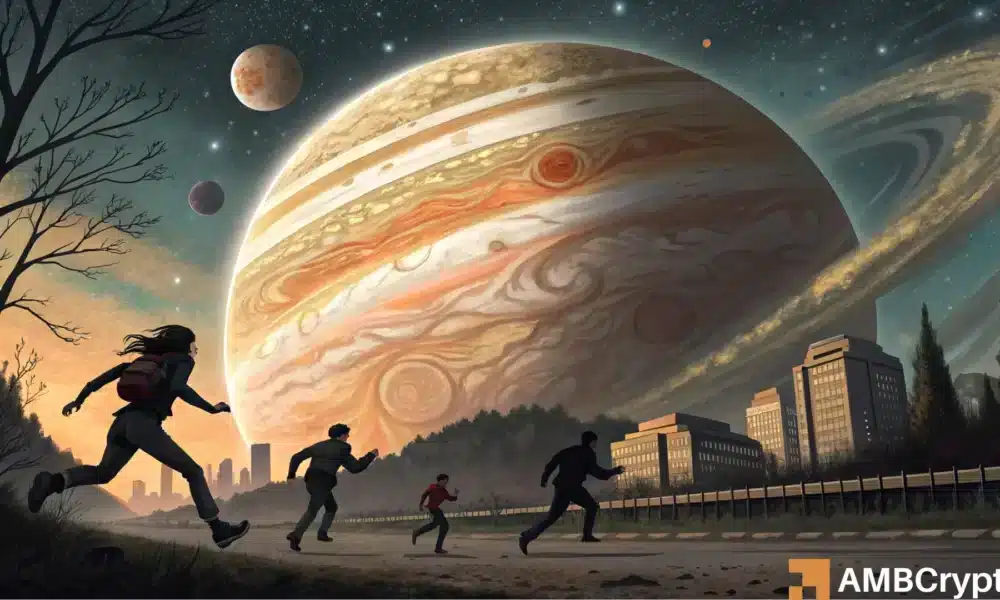 
                        木星币自由落体：暴跌 80% 导致持有者纷纷逃离——下一步是什么？
                    