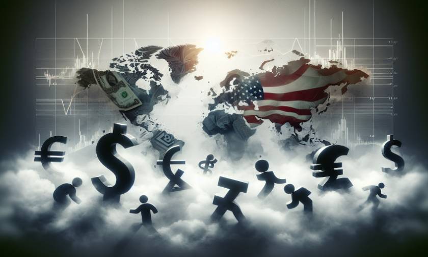 
                        7.5万亿市场惊现危险信号！连中东战火都救不了美元的“失宠”命运
                    