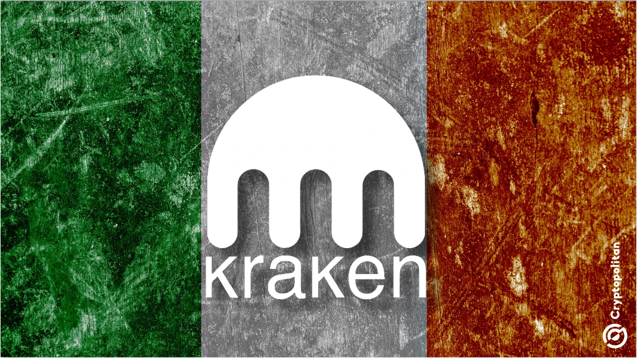 
                        Kraken 在爱尔兰获得 MiCA 牌照
                    
