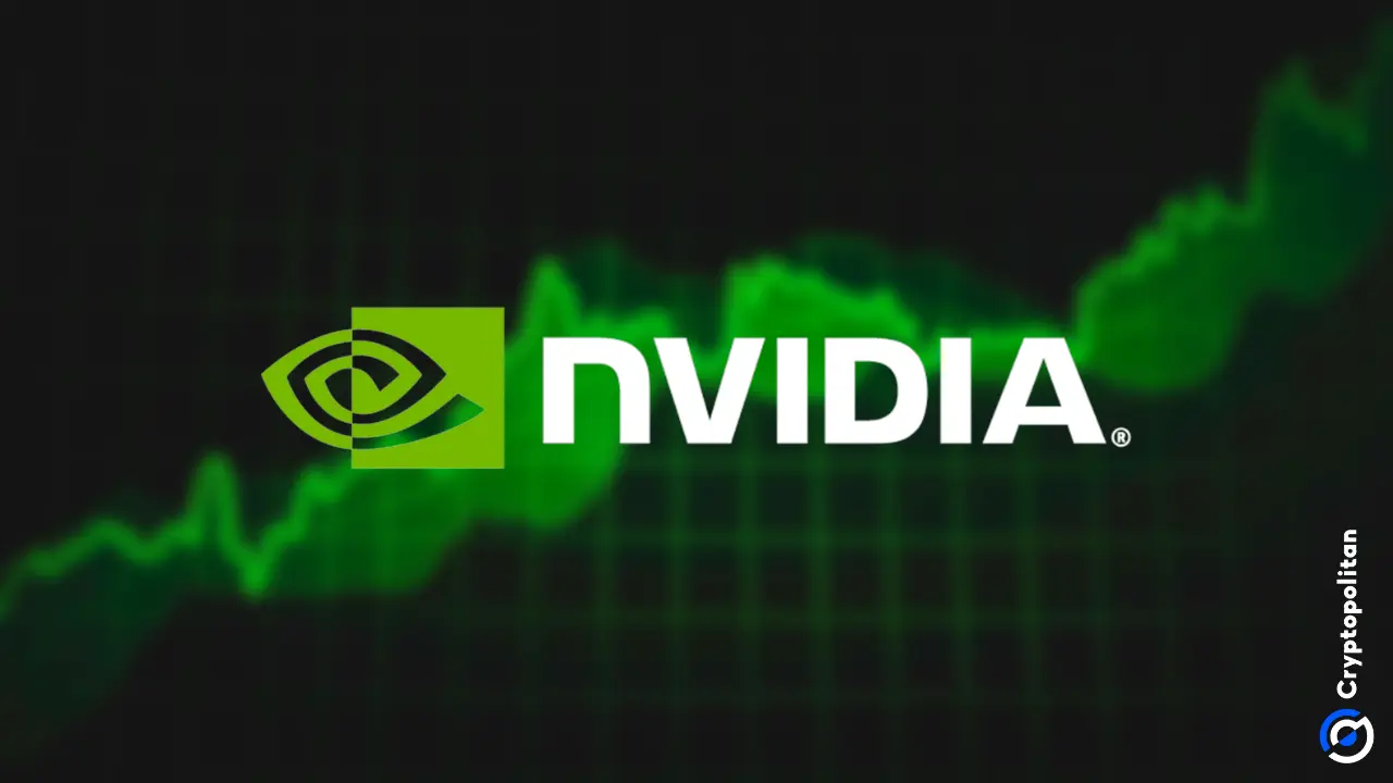 
                        Nvidia 创下历史新高，成为当日表现最佳的股票
                    
