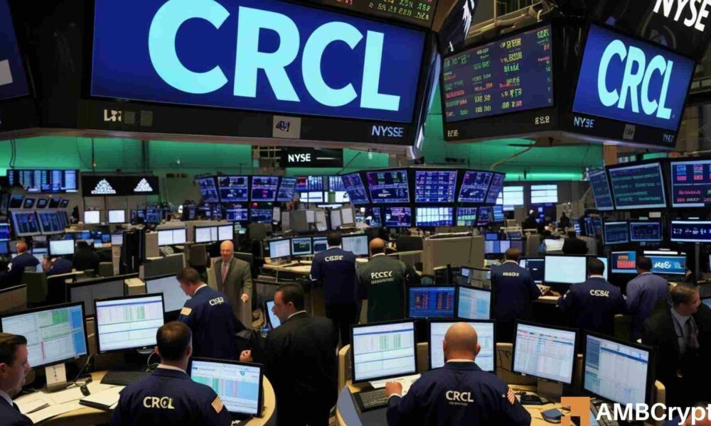
                        华尔街警告稳定币市场即将摊牌，Circle 620% 的涨势戛然而止
                    