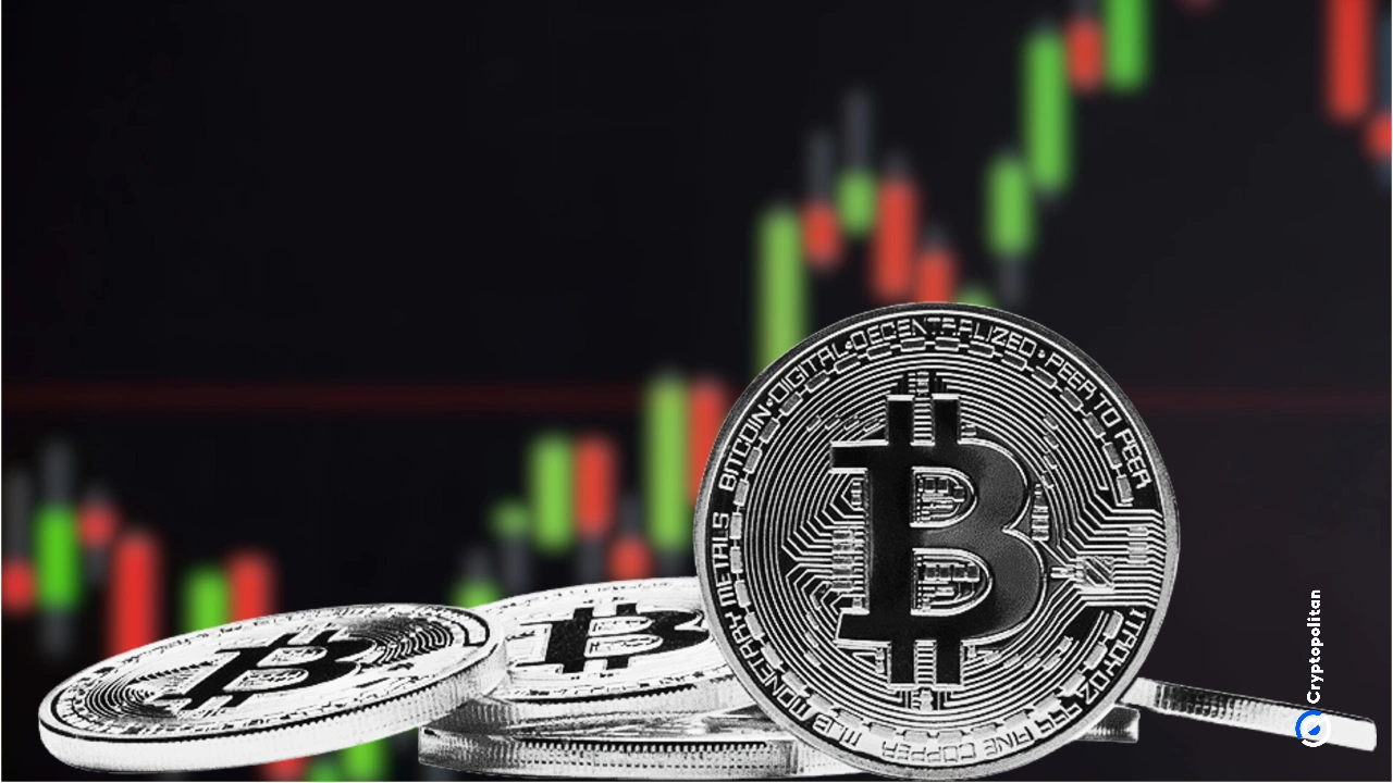 
                        加密货币交易员摆脱中东紧张局势的影响，比特币突破 108,000 美元
                    