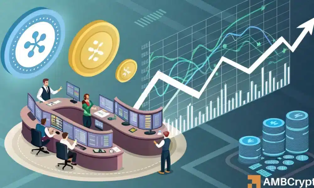 
                        XRP 期货价格达到 5.42 亿美元，但价格停滞不前——交易者应该知道什么
                    