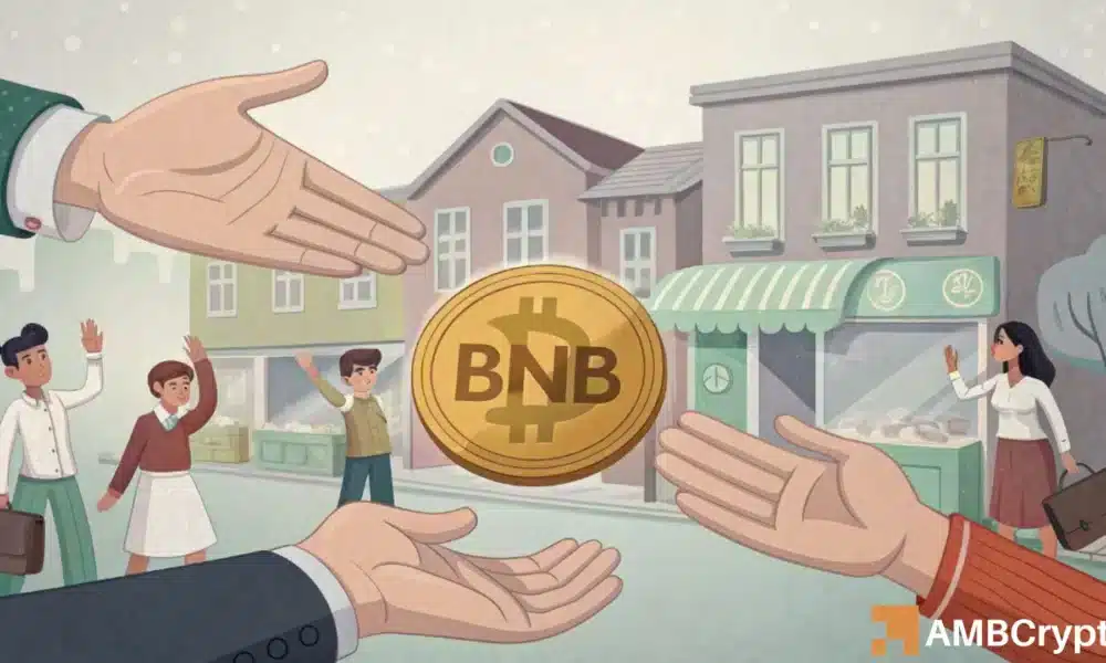 
                        BNB 每日活动急剧下降 – 价格多久才能跟进？
                    
