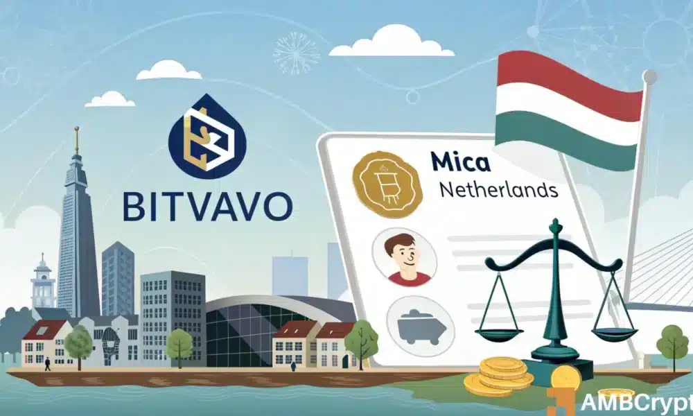 荷兰的加密平台获得欧盟范围内的 MiCA 访问权限：“为了公平的竞争环境”