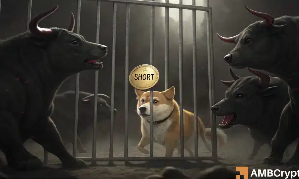 狗狗币整合——狗狗币是否正在为 0.20 美元设置熊市陷阱？