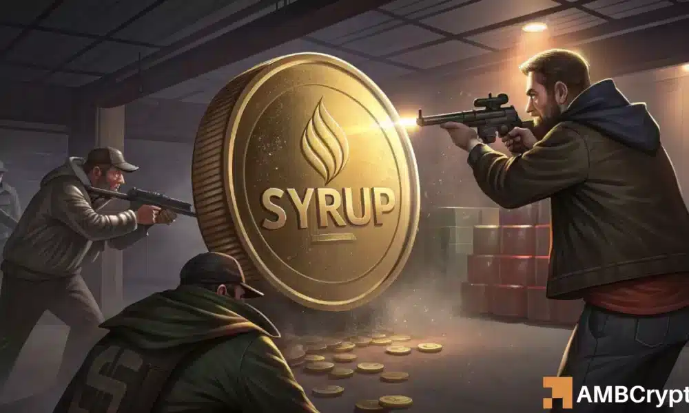 SYRUP 下跌，获利 185 万美元 – 但 85% 的多头仍保持强势：原因何在？