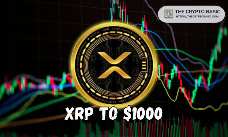 忘记市值：专家指出 XRP 有潜力达到 1,000 美元的原因