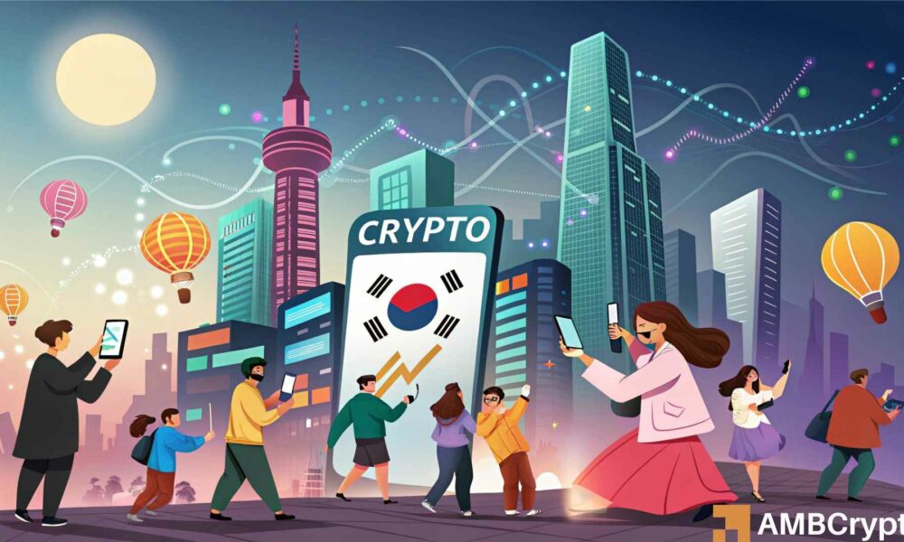 25% 的韩国成年人目前拥有加密货币——是什么推动了这一增长？