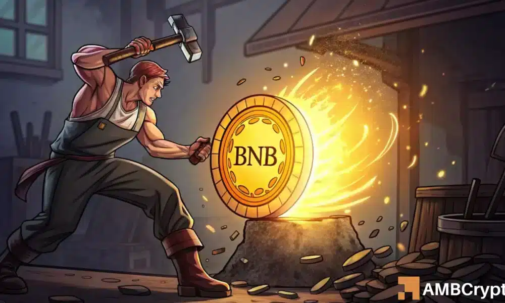 BNB 需求减弱，抛售加剧：下一步是什么？