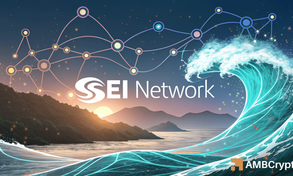 SEI 的用户活动飙升——价格接近 0.35 美元时是否会出现空头挤压？
