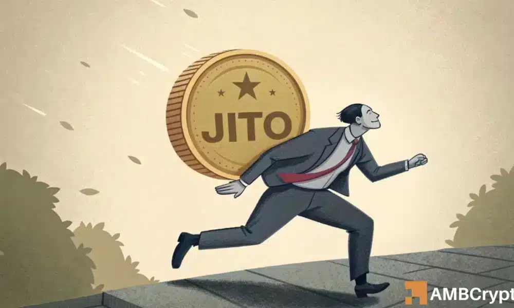 Jito 飙升 12% – Solana 的 10 万美元投资如何帮助 JTO 超越……